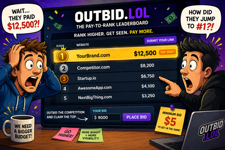 OUTBID.LOL