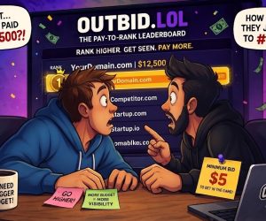 Outbid.lol: How a $5 Website Turned Rankings Into a Bidding War