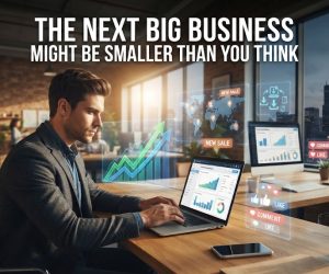 Small Business Boom: Why the Next Big Business Could Be Small