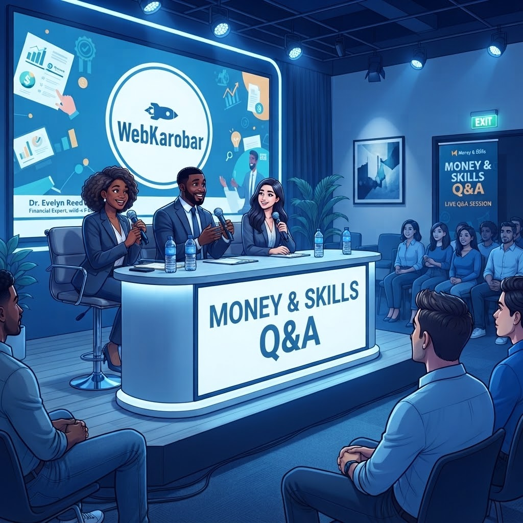 Money & Skills Q&A