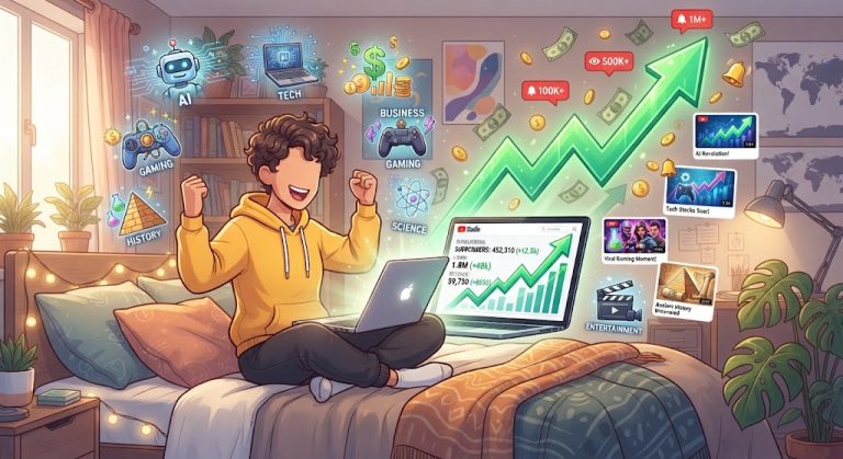 Make Money Without Showing Your Face