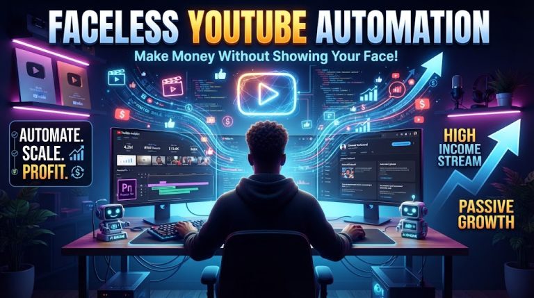Faceless YouTube Automation: