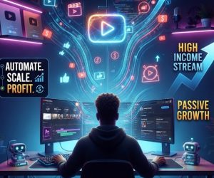 Faceless YouTube Automation: Make Money Online